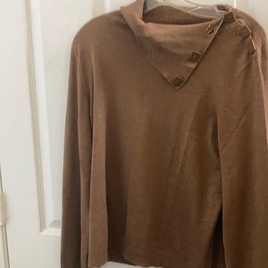 FINAL MARKDOWN Judith hart silk blend sweater XL